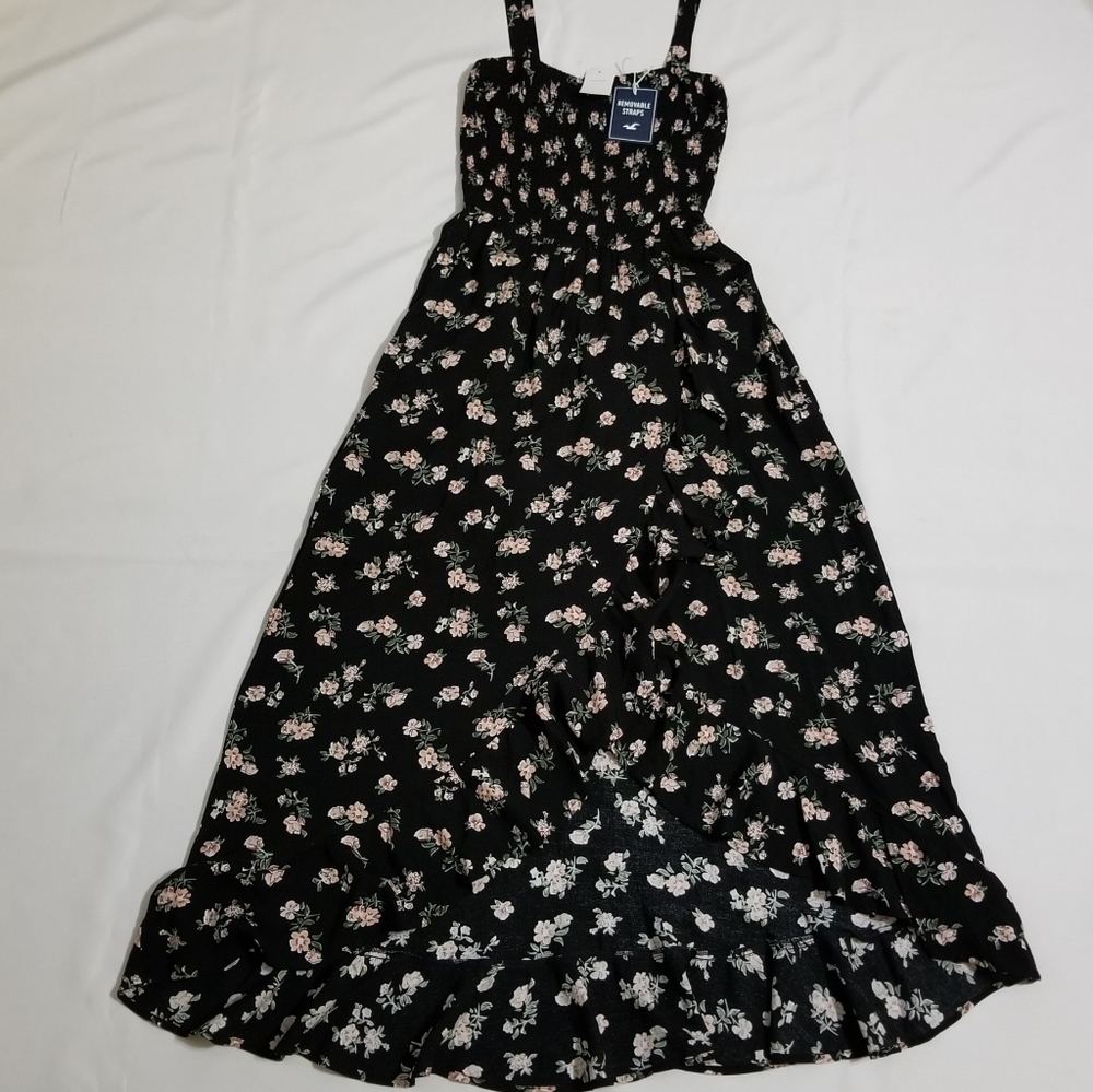 NWT Hollister Floral maxi dress.